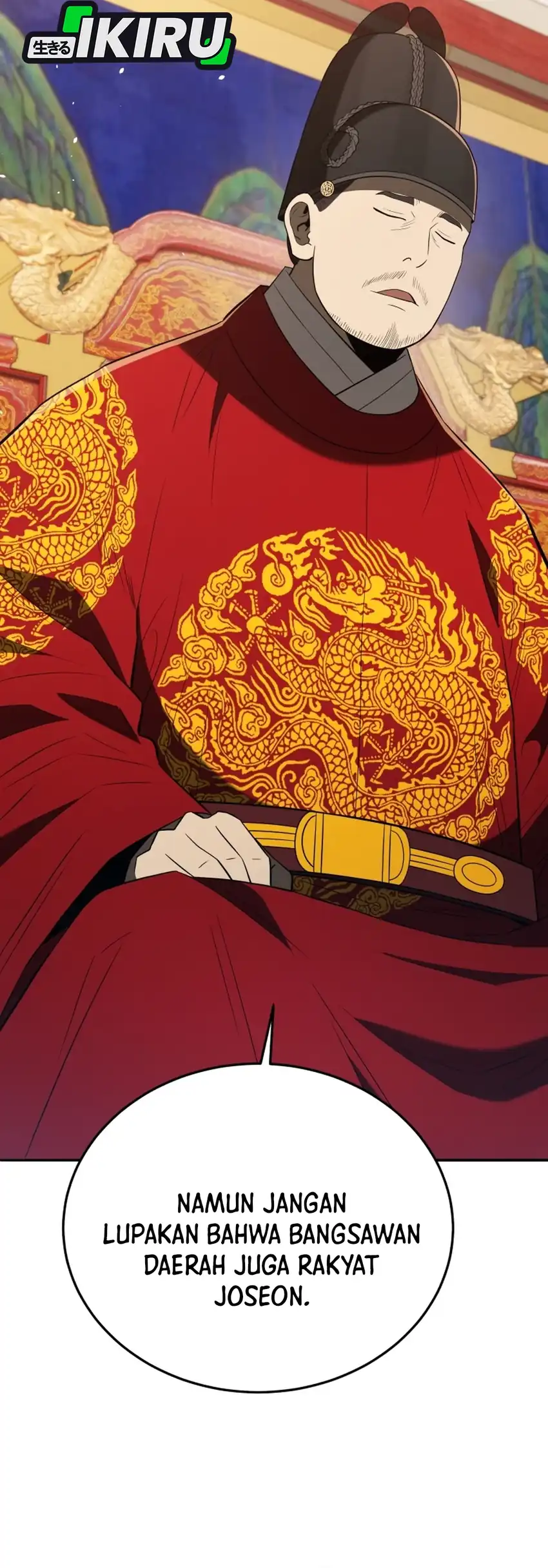 Black Corporation: Joseon Chapter 135 Gambar 76