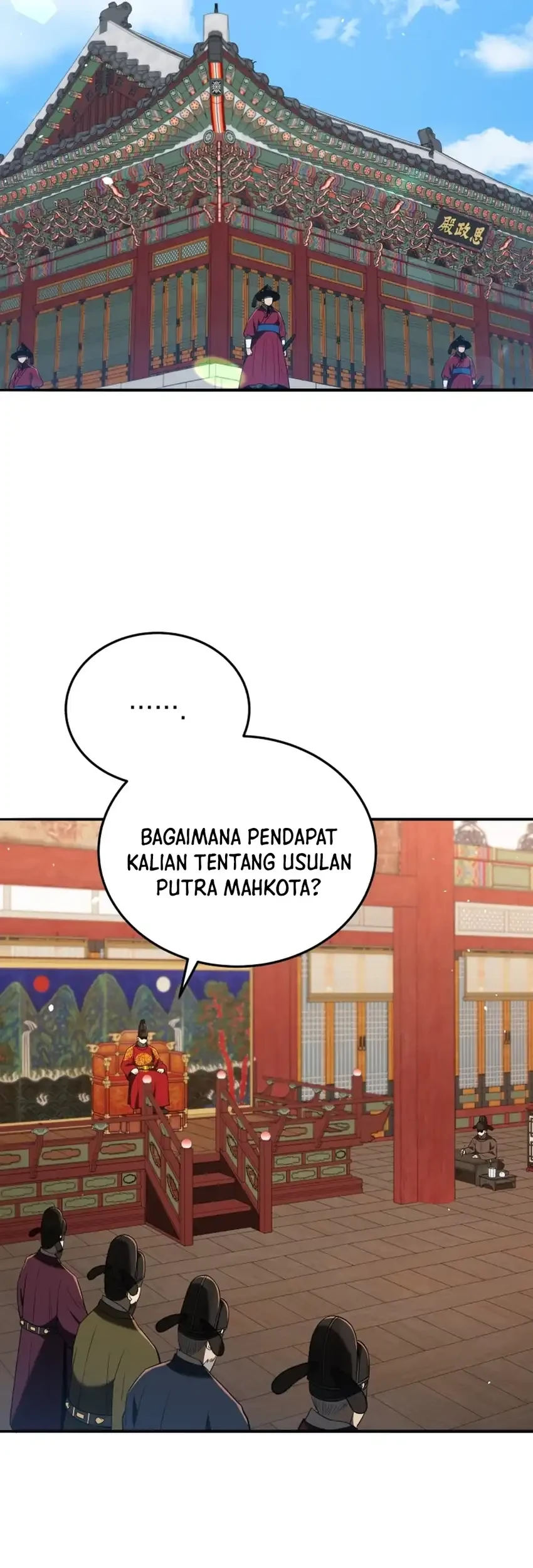 Black Corporation: Joseon Chapter 135 Gambar 79