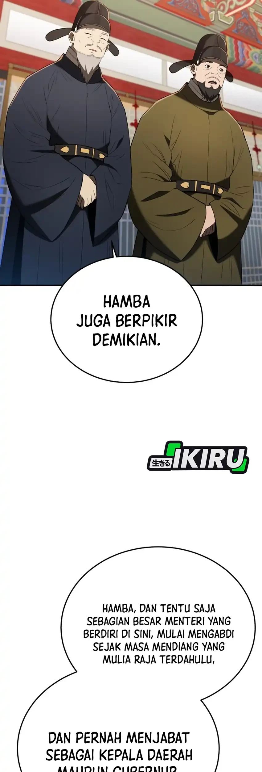 Black Corporation: Joseon Chapter 135 Gambar 81