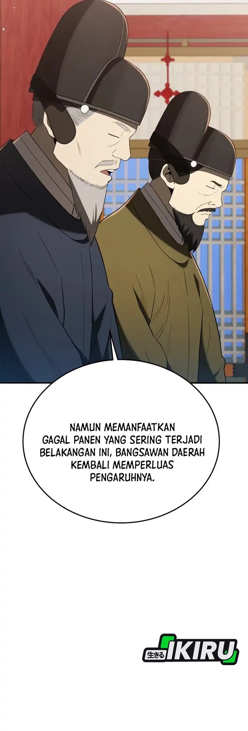 Black Corporation: Joseon Chapter 135 Gambar 85
