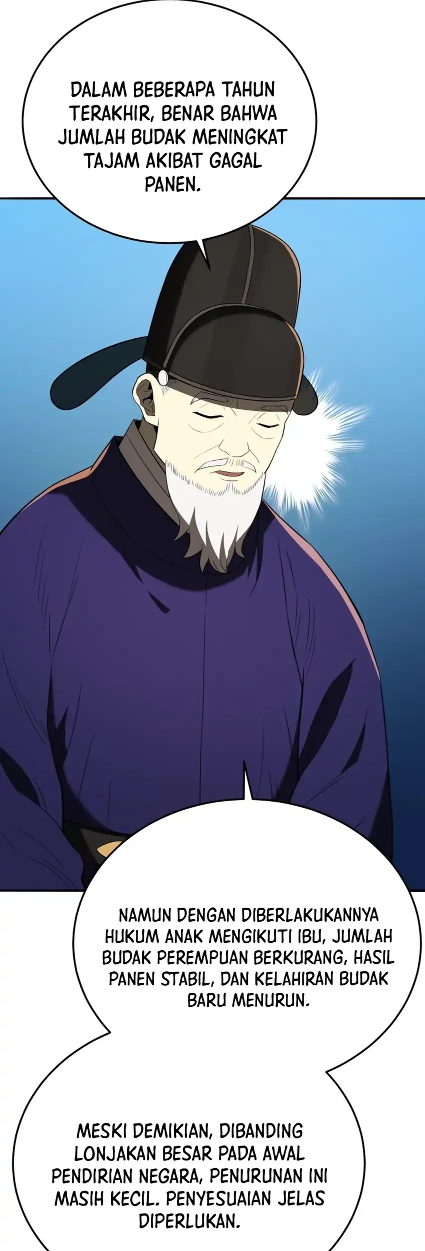 Black Corporation: Joseon Chapter 135 Gambar 89