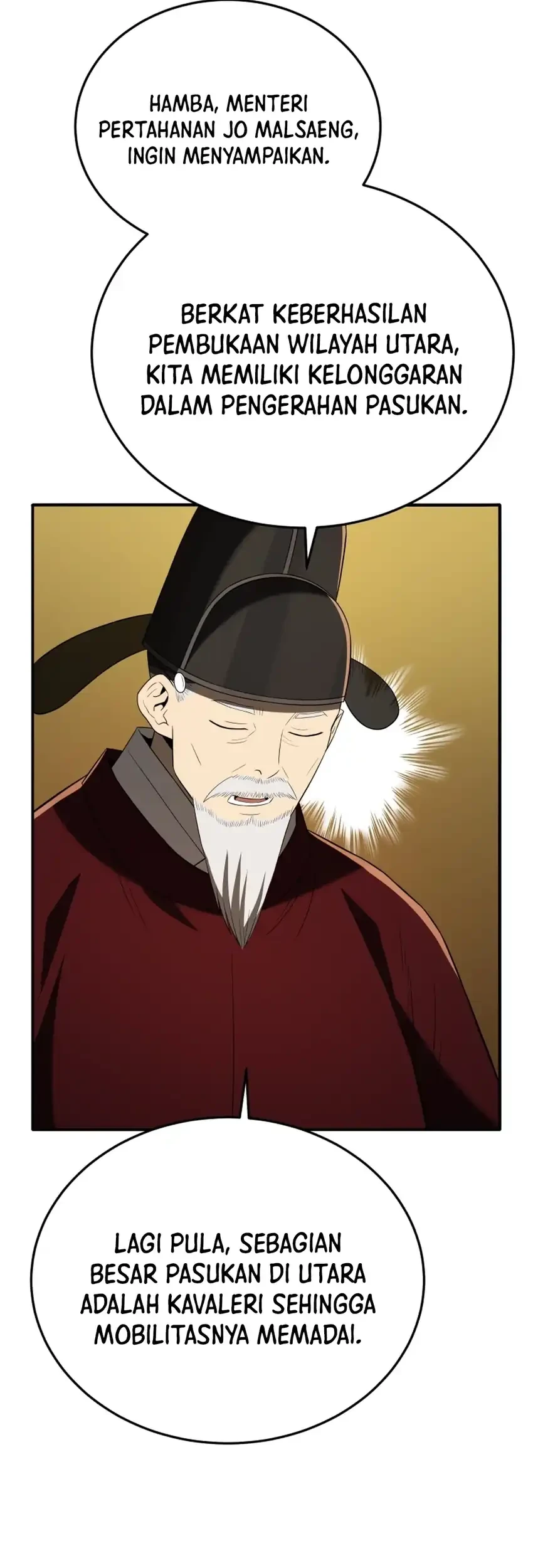 Black Corporation: Joseon Chapter 135 Gambar 99