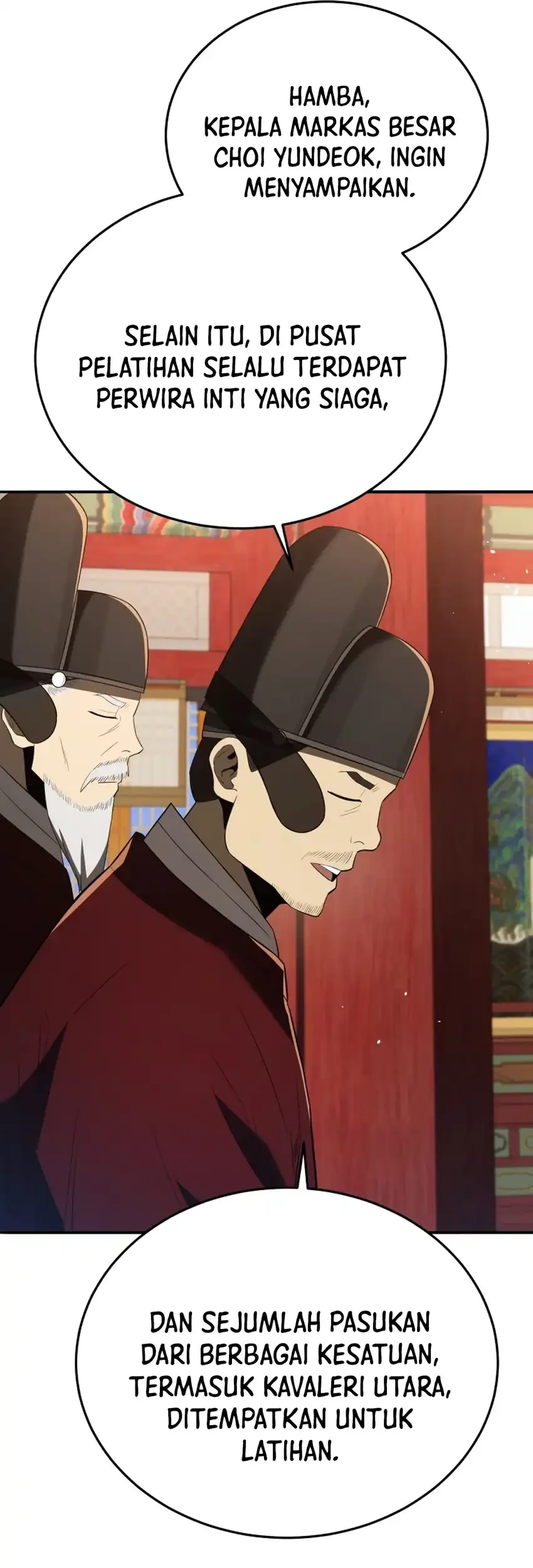 Black Corporation: Joseon Chapter 135 Gambar 101