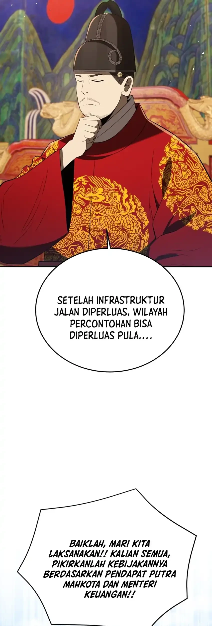 Black Corporation: Joseon Chapter 135 Gambar 103