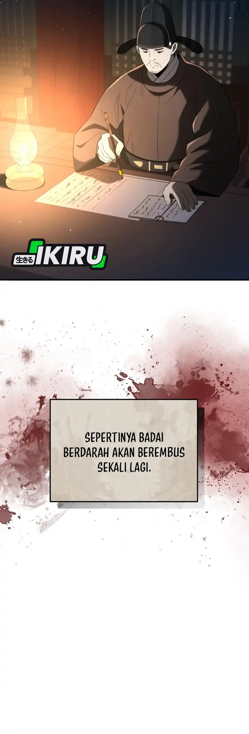 Black Corporation: Joseon Chapter 135 Gambar 107