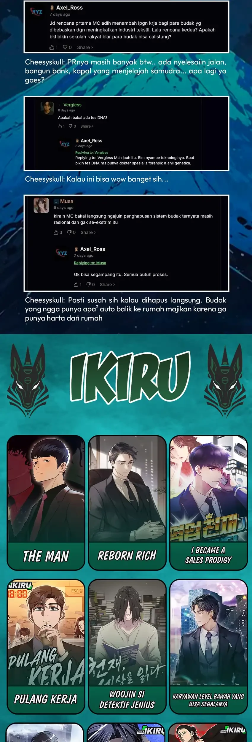 Black Corporation: Joseon Chapter 135 Gambar 109