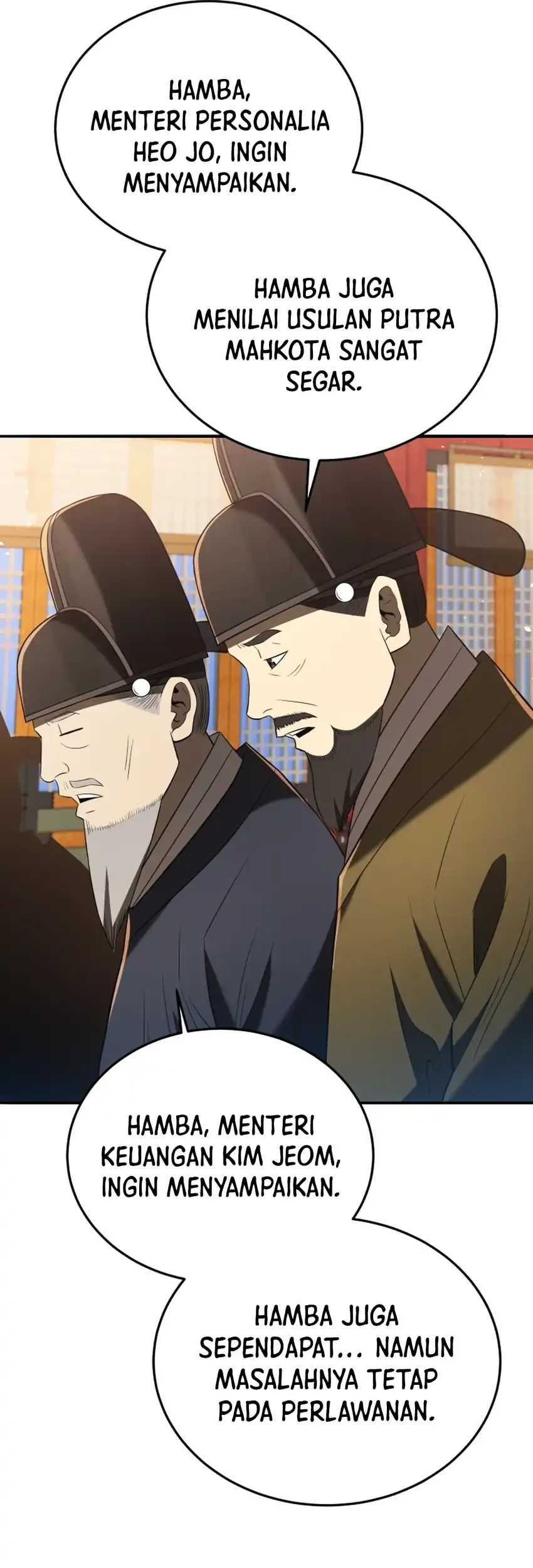Black Corporation: Joseon Chapter 135 Gambar 9