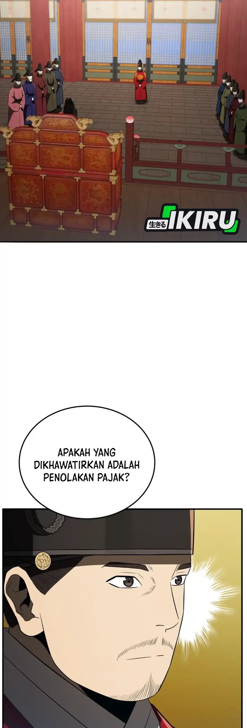 Black Corporation: Joseon Chapter 135 Gambar 11