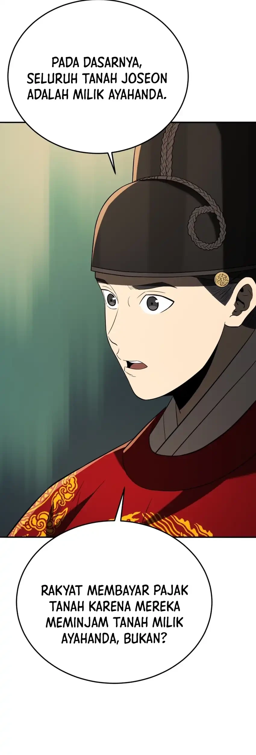 Black Corporation: Joseon Chapter 135 Gambar 17