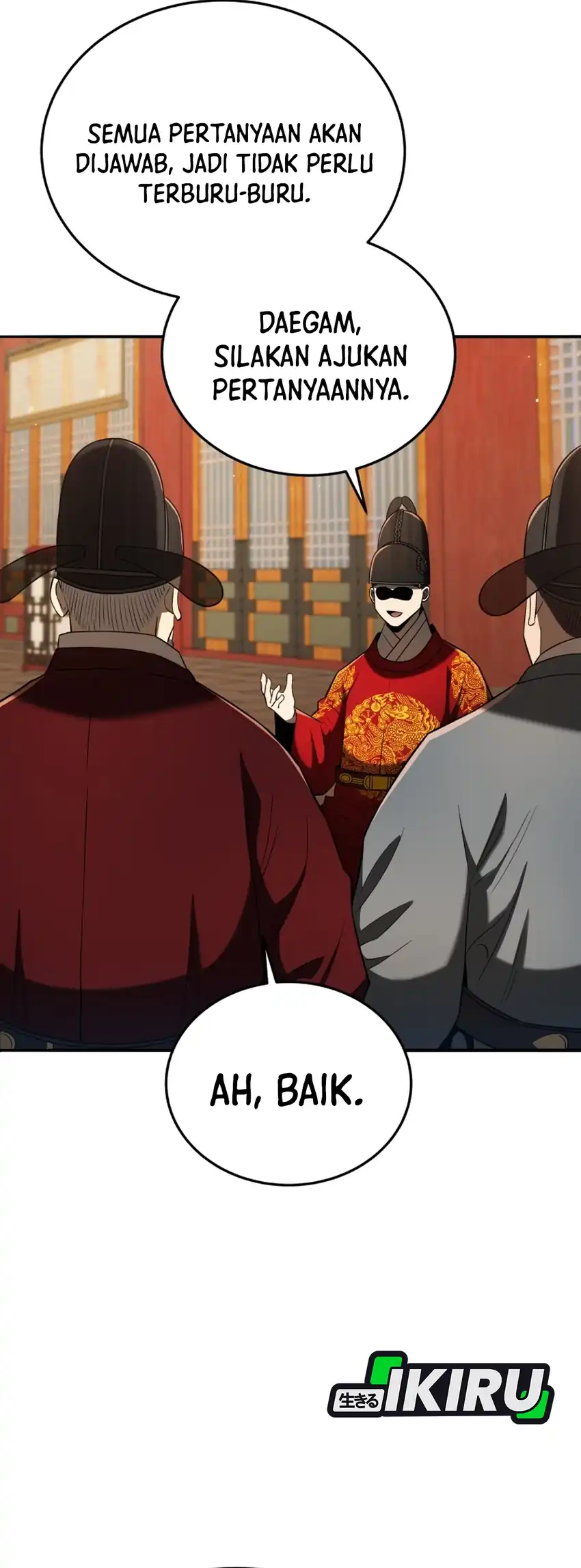 Black Corporation: Joseon Chapter 136 Gambar 18