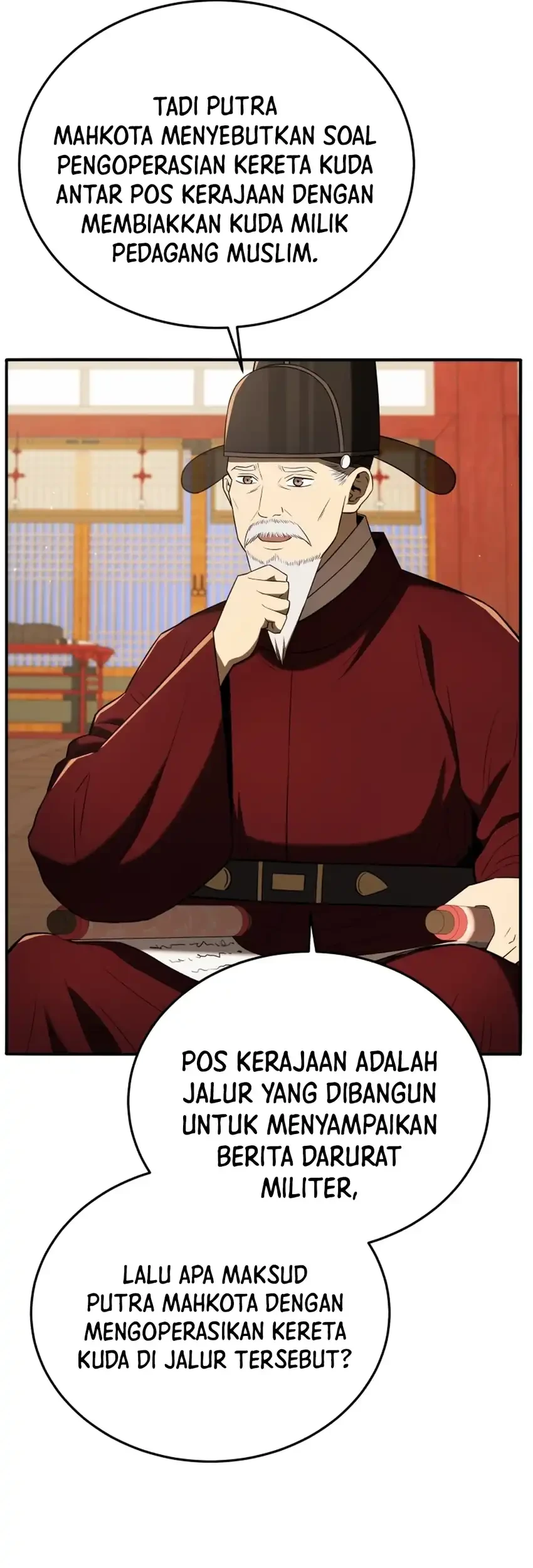 Black Corporation: Joseon Chapter 136 Gambar 19