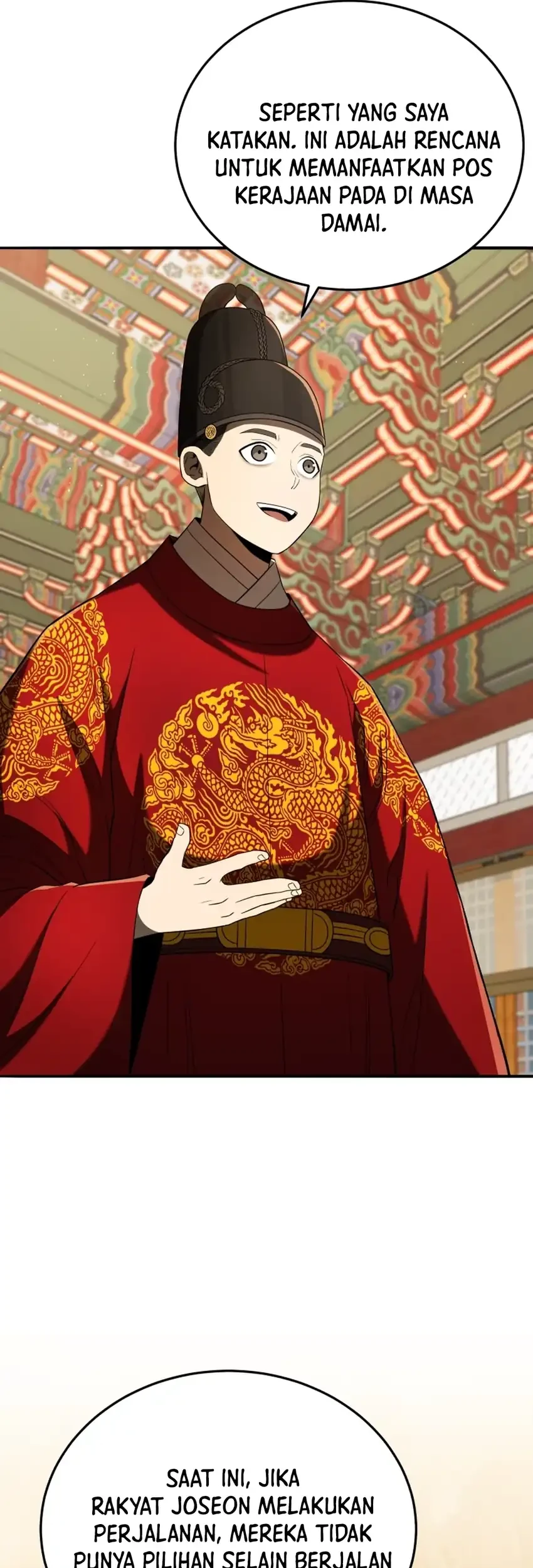 Black Corporation: Joseon Chapter 136 Gambar 21