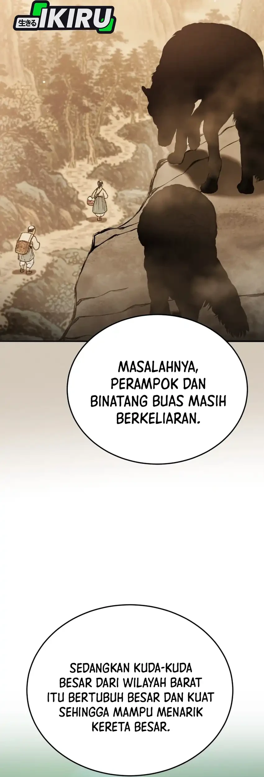 Black Corporation: Joseon Chapter 136 Gambar 23