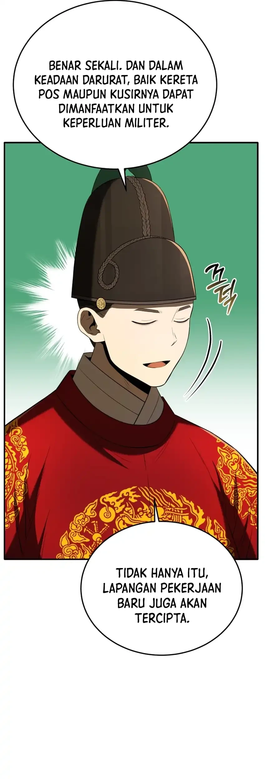 Black Corporation: Joseon Chapter 136 Gambar 27