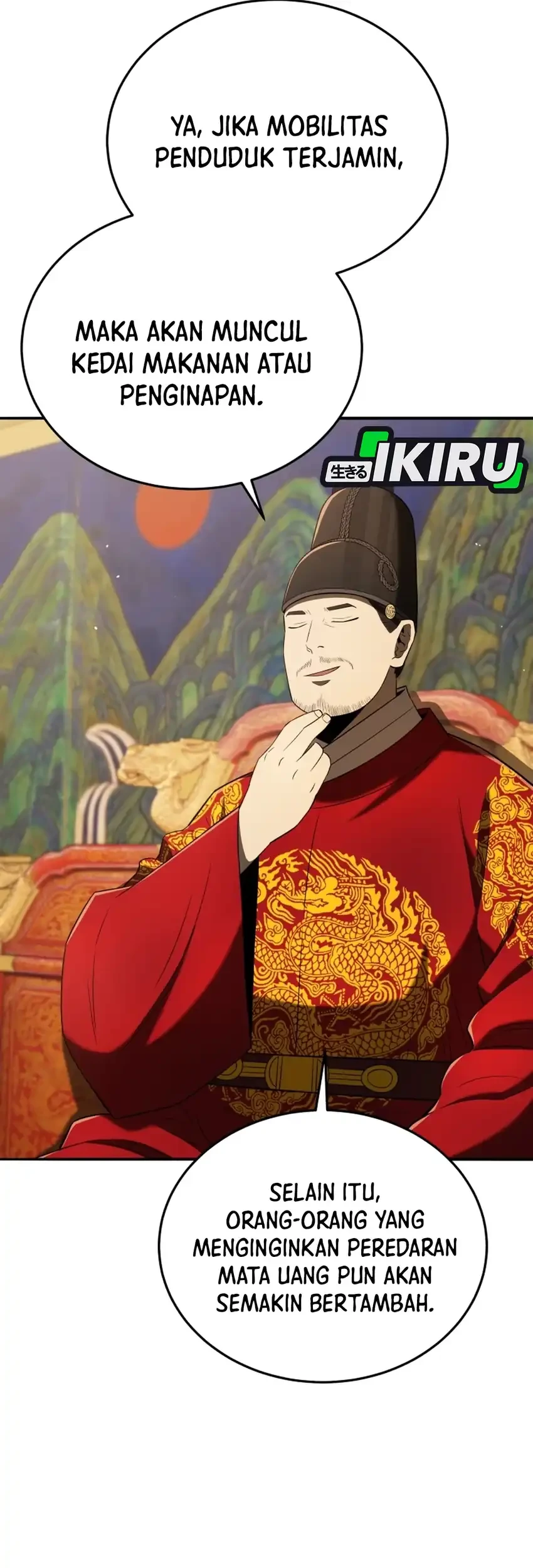 Black Corporation: Joseon Chapter 136 Gambar 29