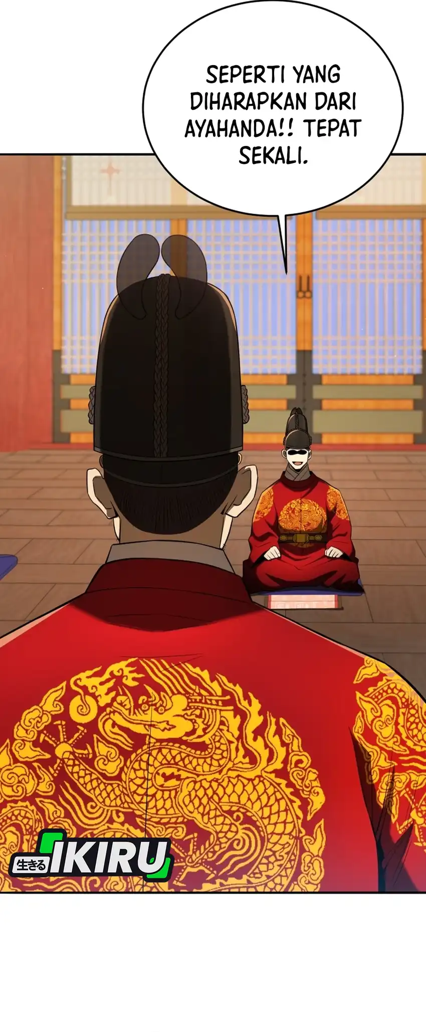 Black Corporation: Joseon Chapter 136 Gambar 31