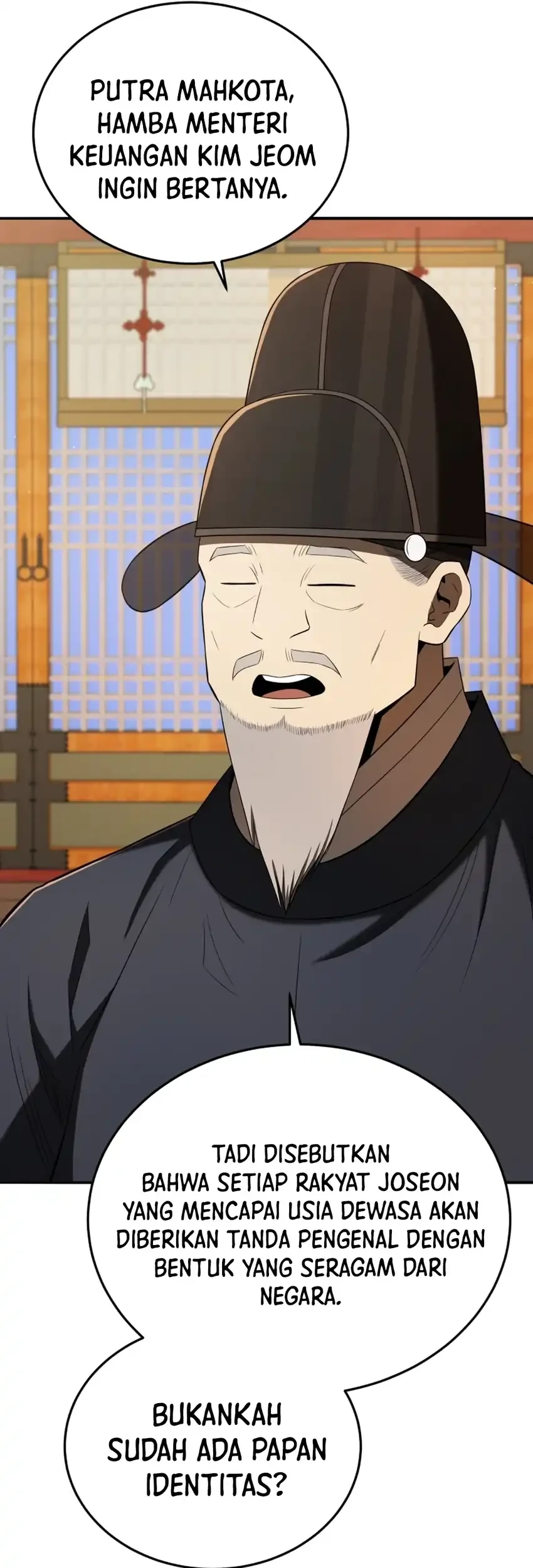 Black Corporation: Joseon Chapter 136 Gambar 32