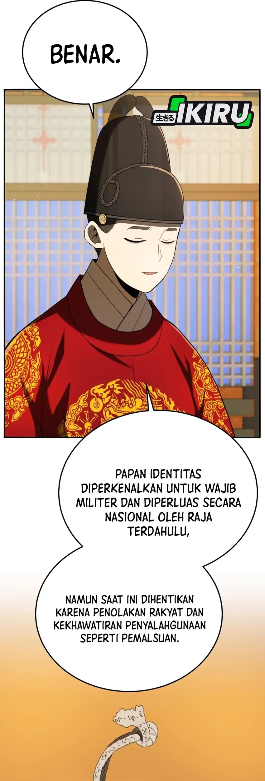 Black Corporation: Joseon Chapter 136 Gambar 34