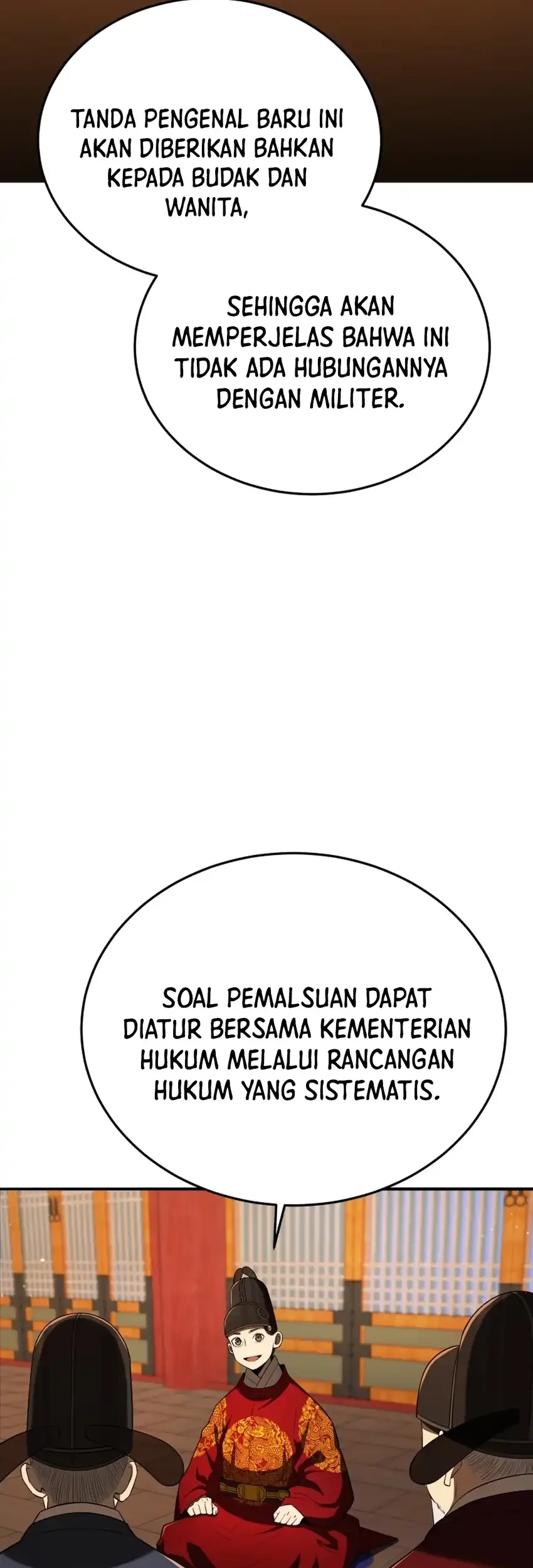 Black Corporation: Joseon Chapter 136 Gambar 36