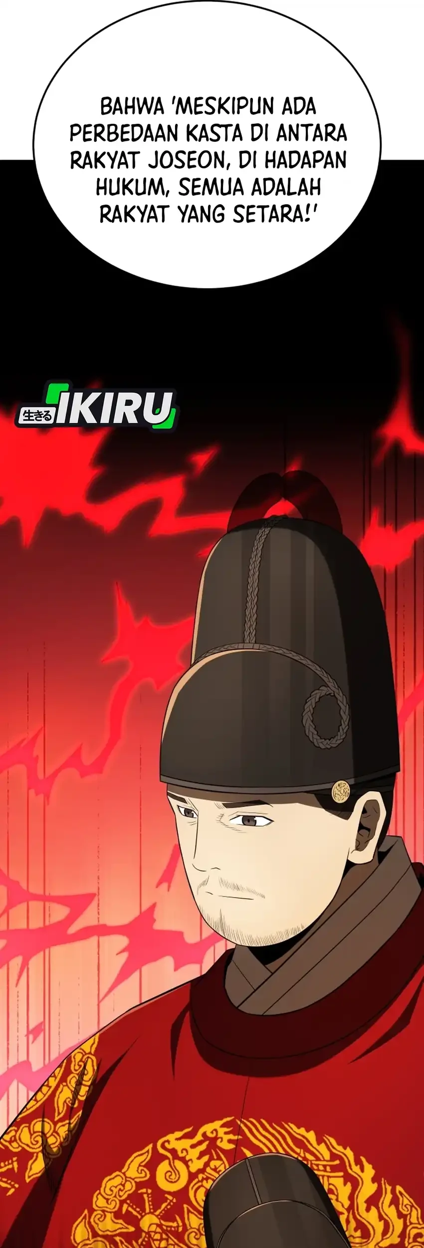 Black Corporation: Joseon Chapter 136 Gambar 44