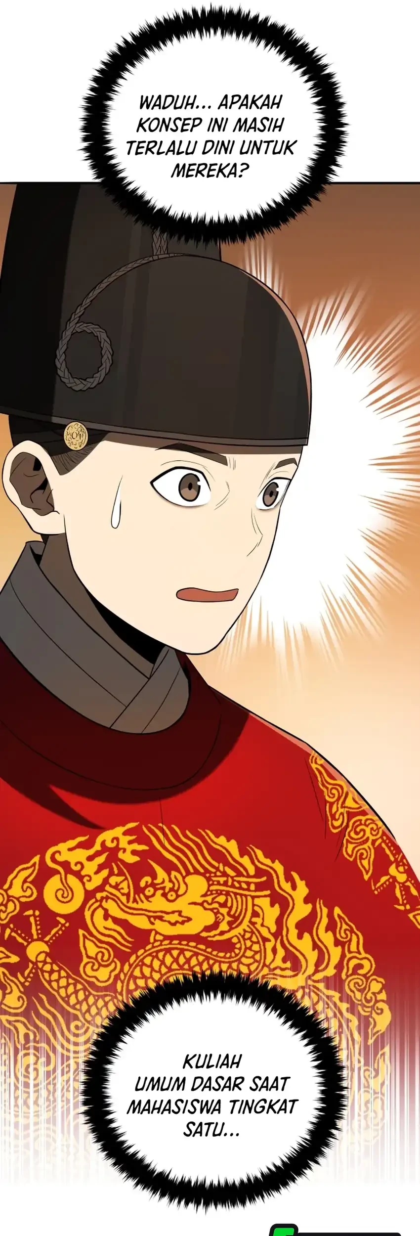 Black Corporation: Joseon Chapter 136 Gambar 49