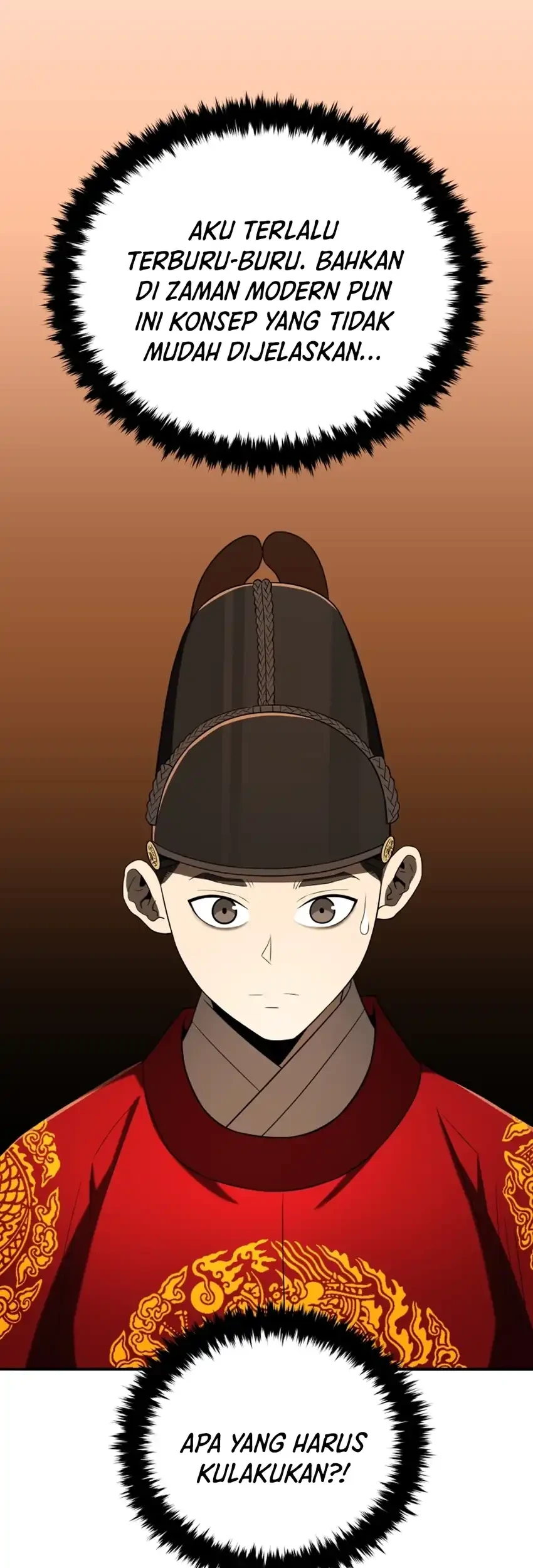 Black Corporation: Joseon Chapter 136 Gambar 53