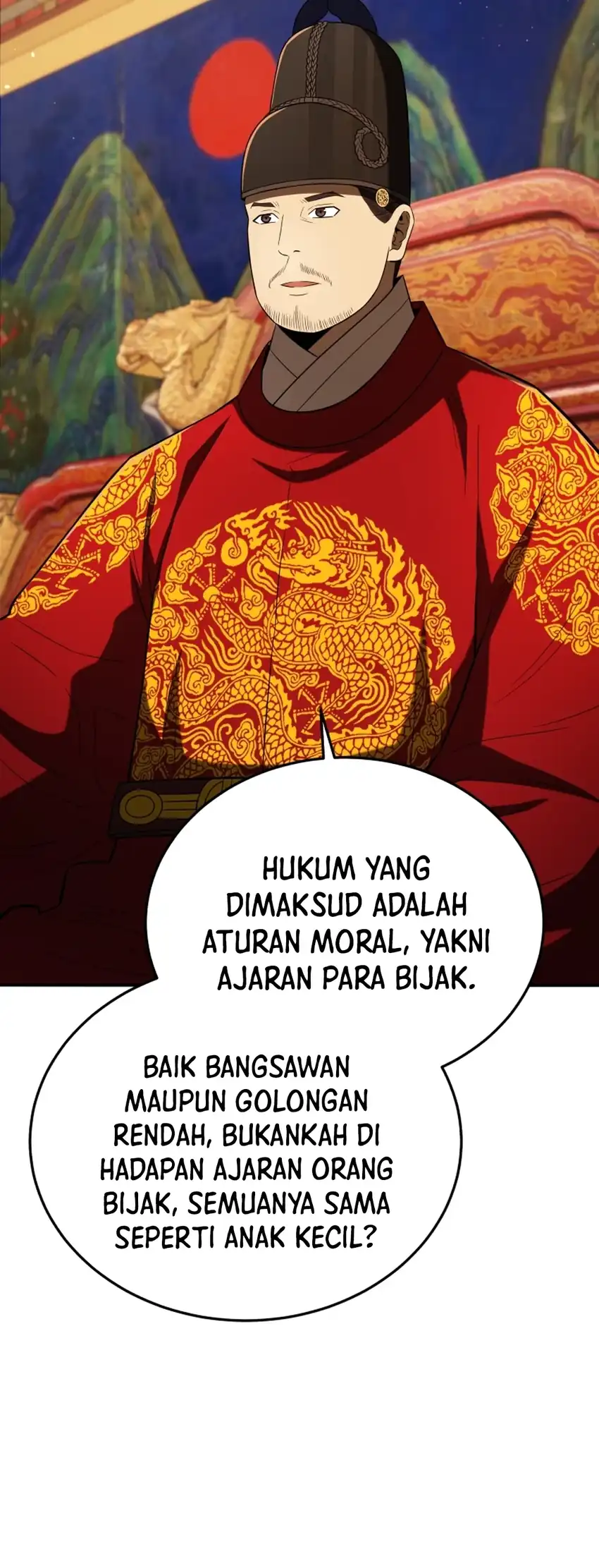 Black Corporation: Joseon Chapter 136 Gambar 55