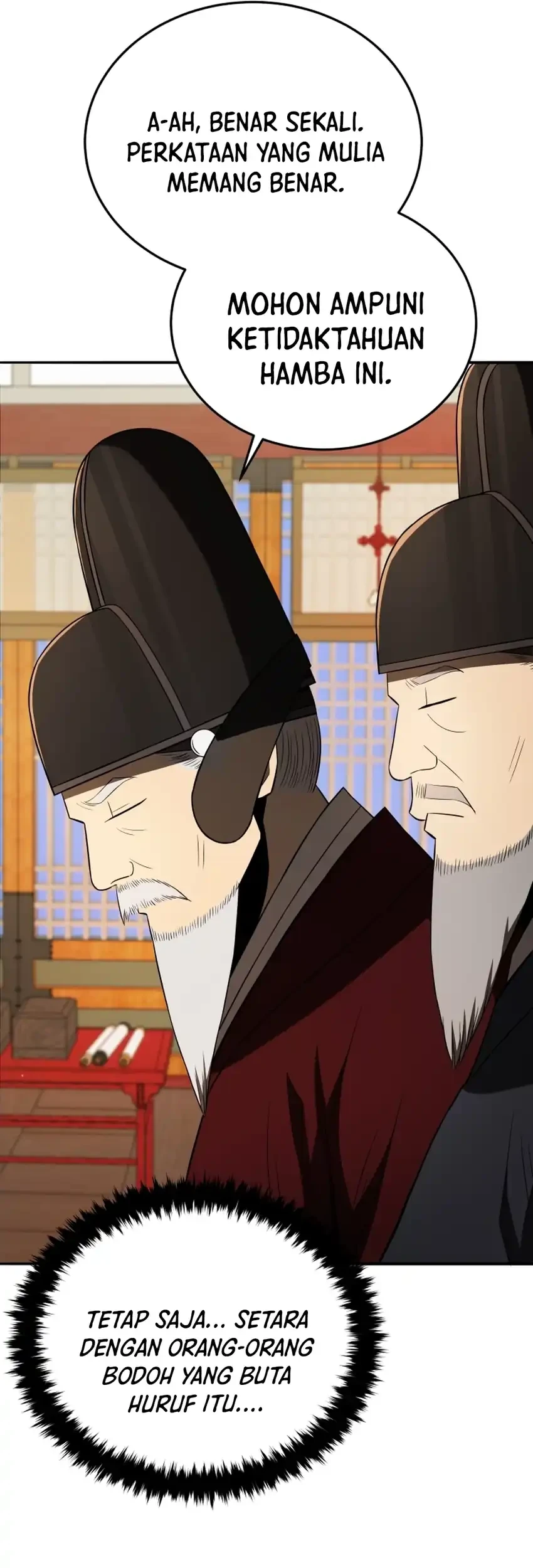 Black Corporation: Joseon Chapter 136 Gambar 56