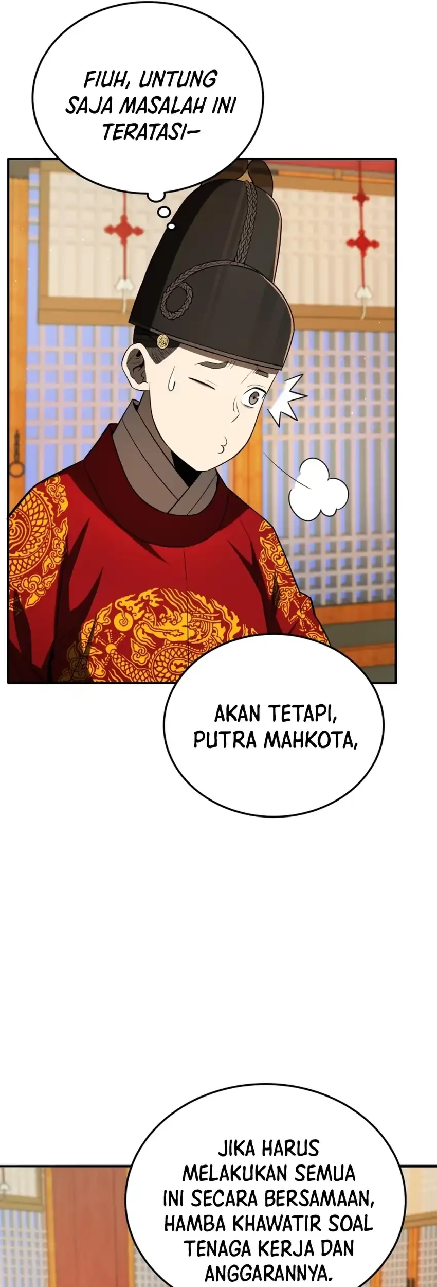 Black Corporation: Joseon Chapter 136 Gambar 58