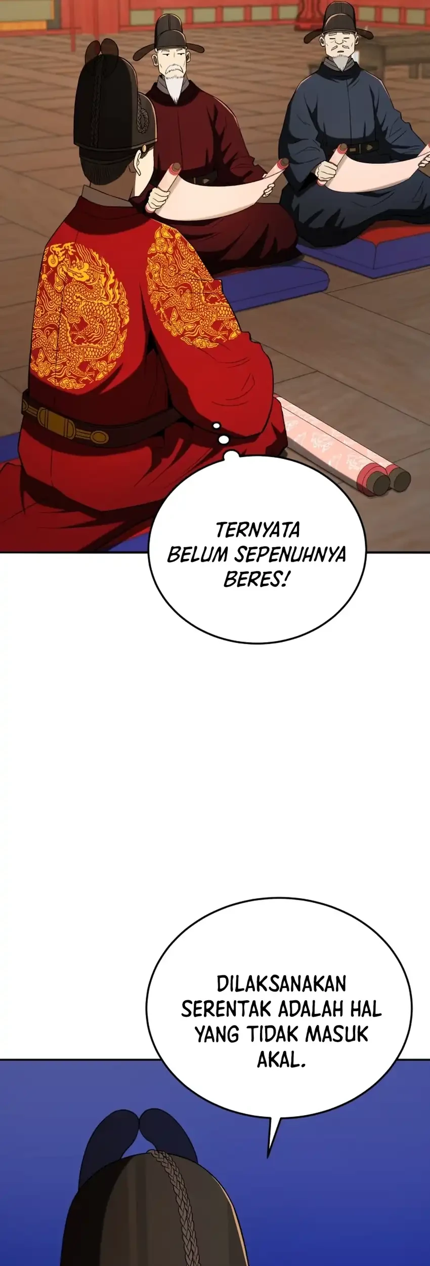 Black Corporation: Joseon Chapter 136 Gambar 60