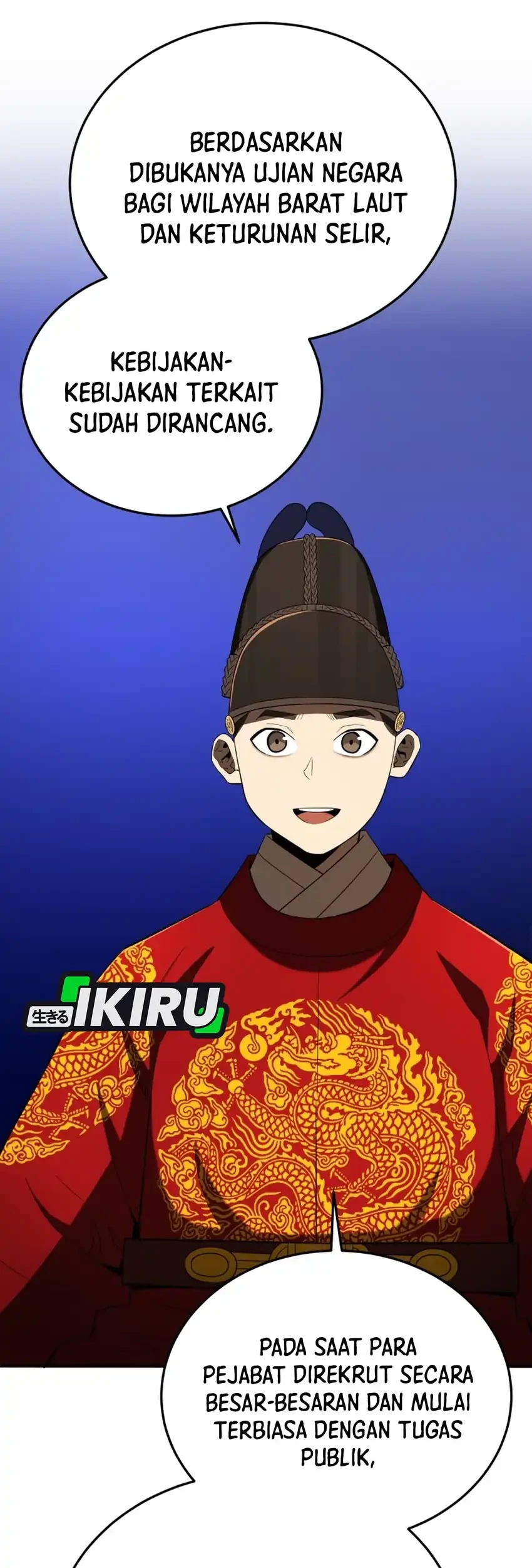 Black Corporation: Joseon Chapter 136 Gambar 66