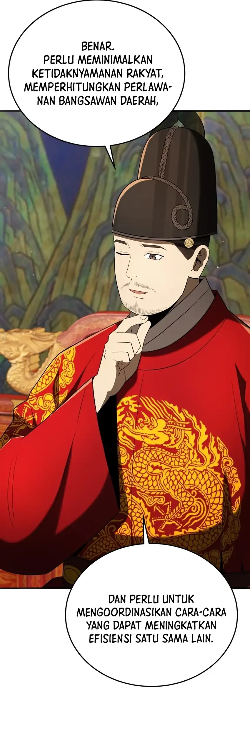 Black Corporation: Joseon Chapter 136 Gambar 68