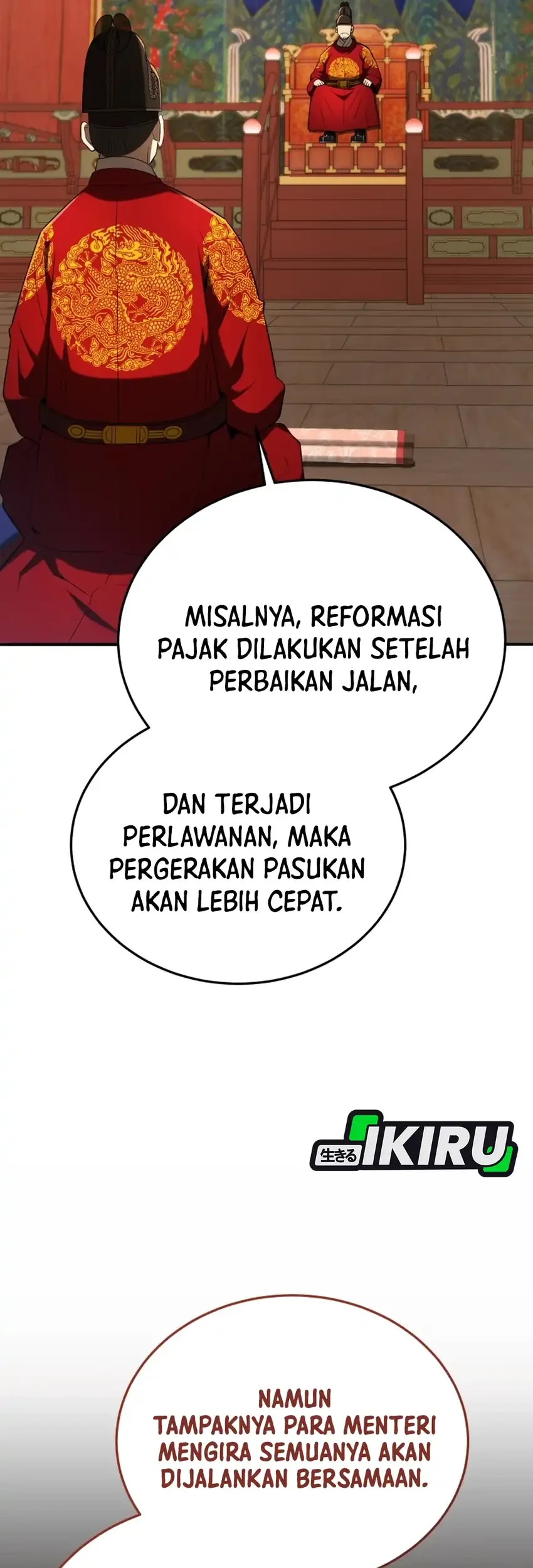 Black Corporation: Joseon Chapter 136 Gambar 70