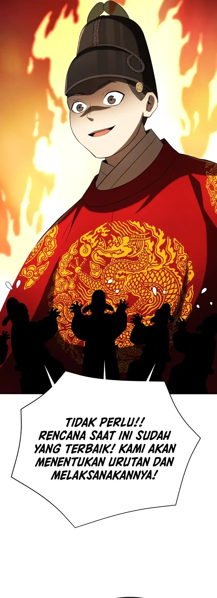 Black Corporation: Joseon Chapter 136 Gambar 72