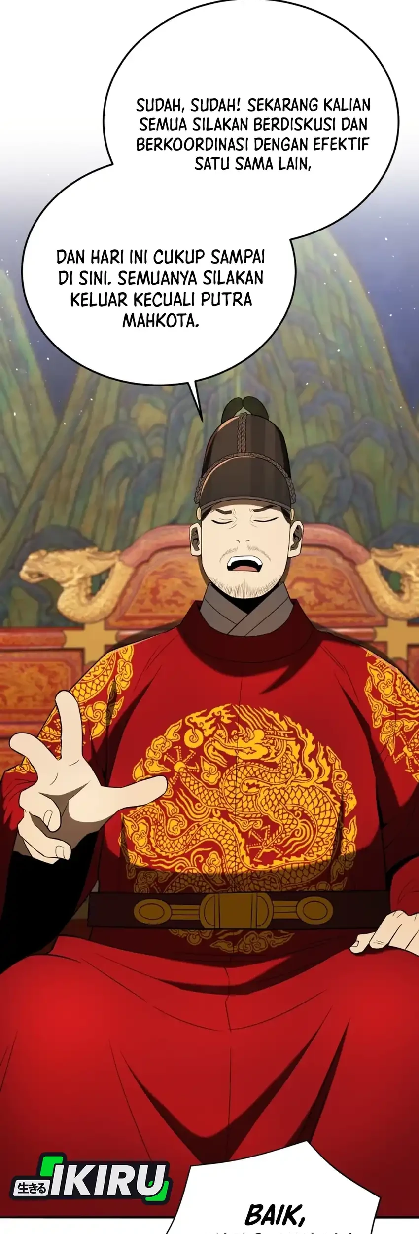 Black Corporation: Joseon Chapter 136 Gambar 73