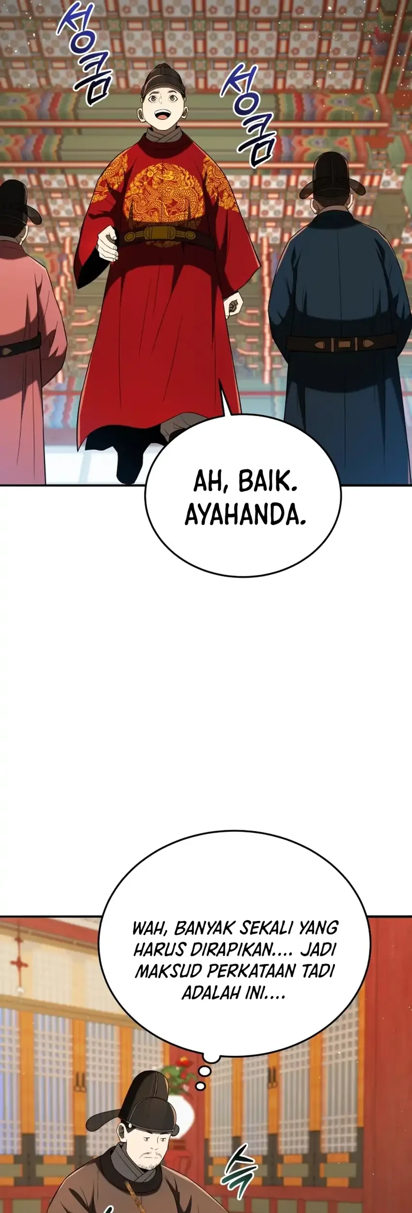 Black Corporation: Joseon Chapter 136 Gambar 75