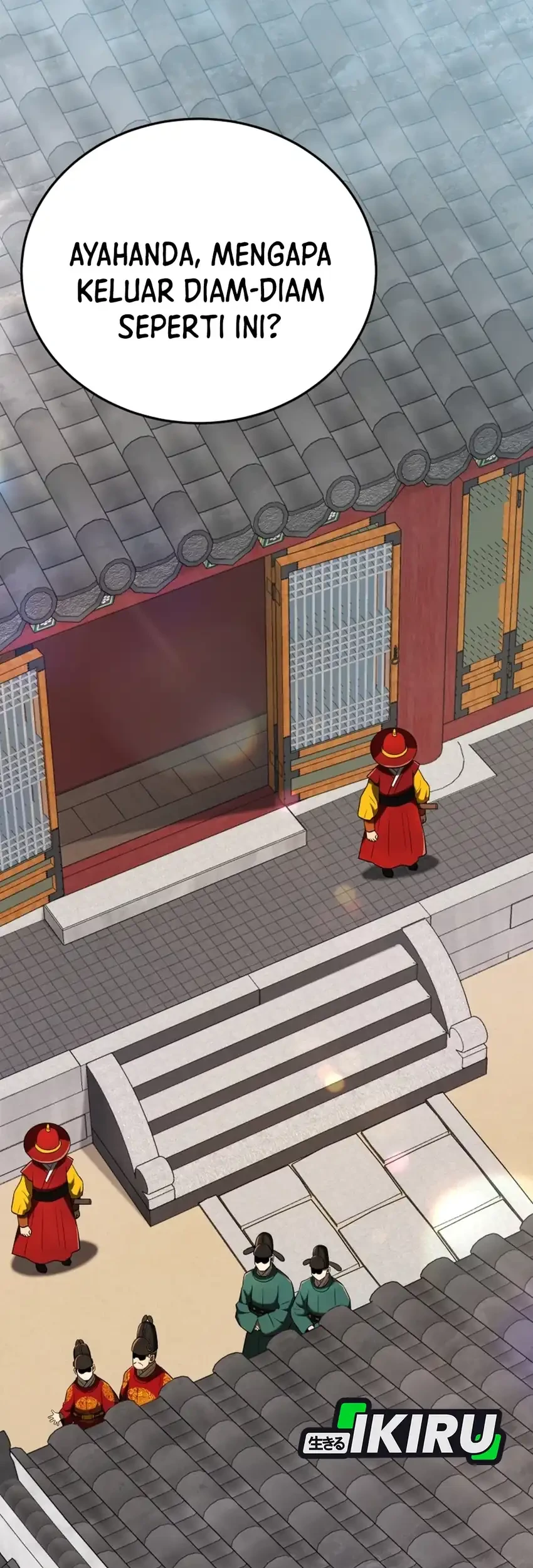 Black Corporation: Joseon Chapter 136 Gambar 78