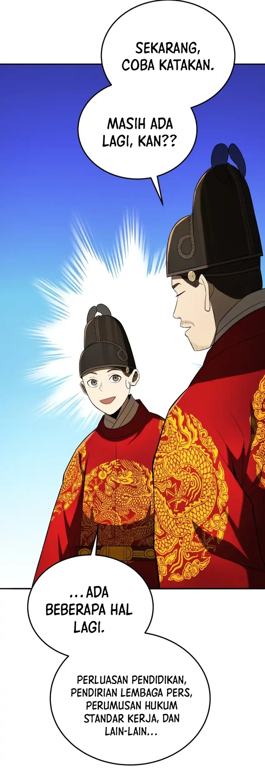 Black Corporation: Joseon Chapter 136 Gambar 80