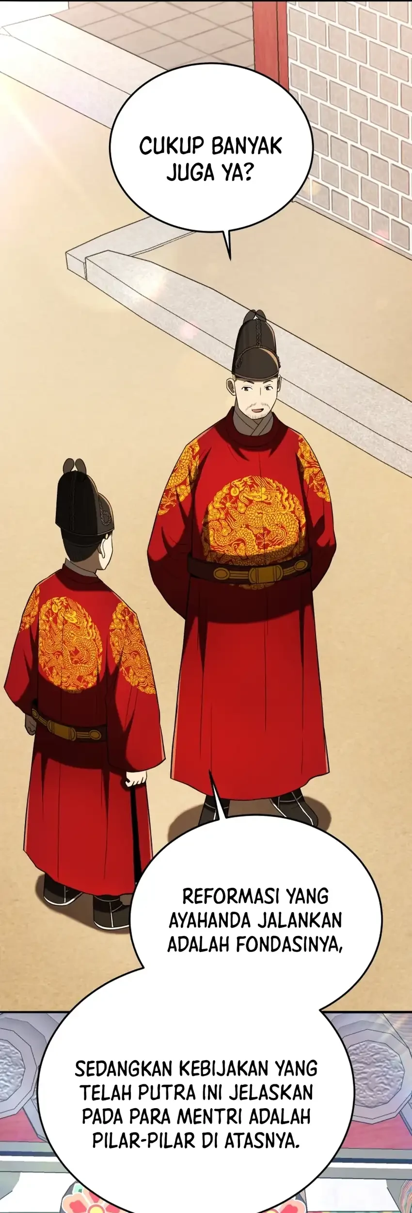 Black Corporation: Joseon Chapter 136 Gambar 82