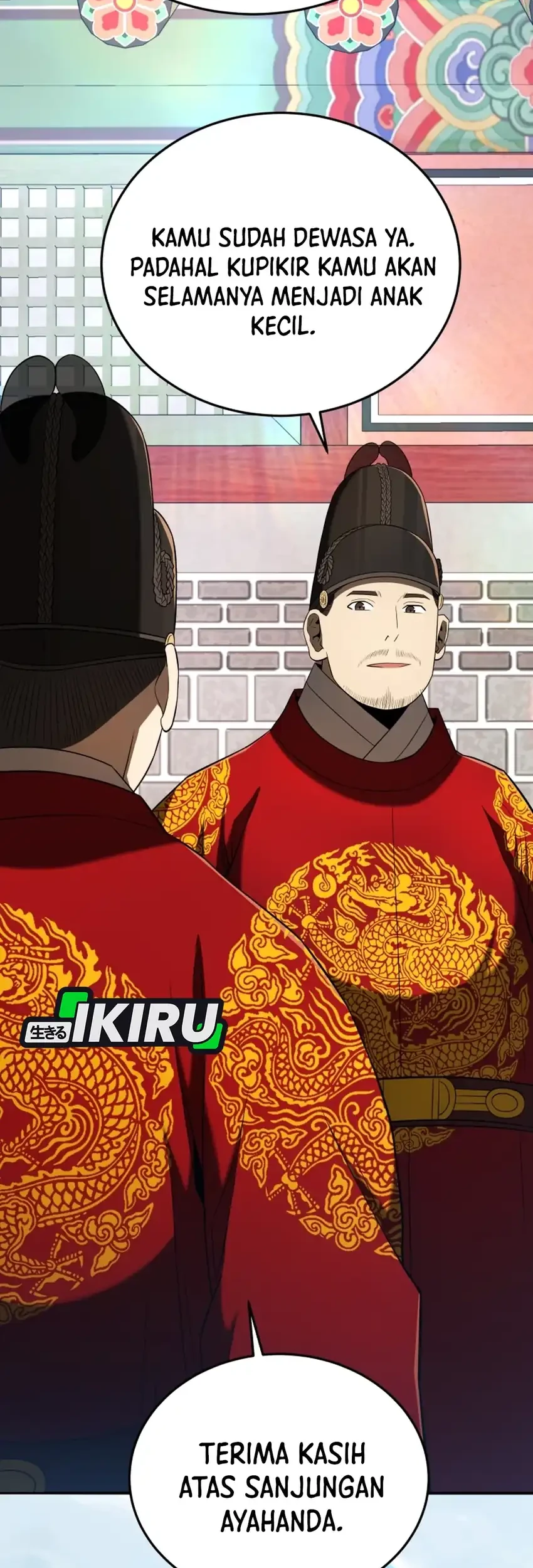 Black Corporation: Joseon Chapter 136 Gambar 83