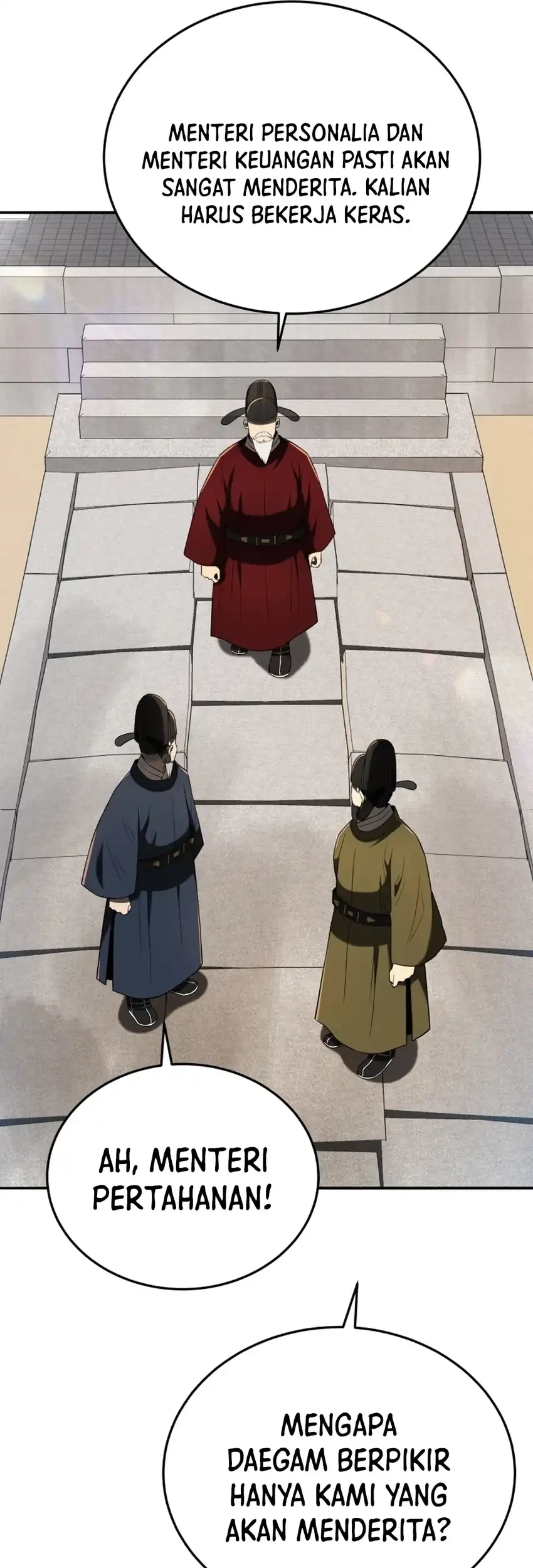 Black Corporation: Joseon Chapter 136 Gambar 88