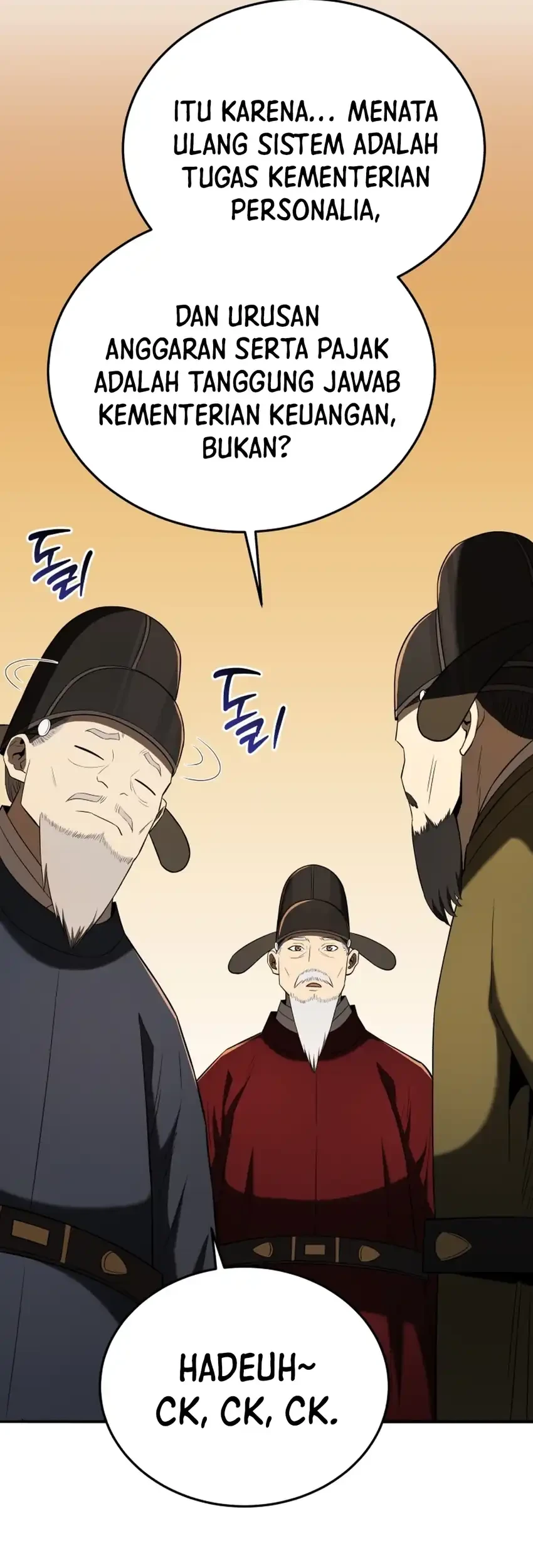 Black Corporation: Joseon Chapter 136 Gambar 90