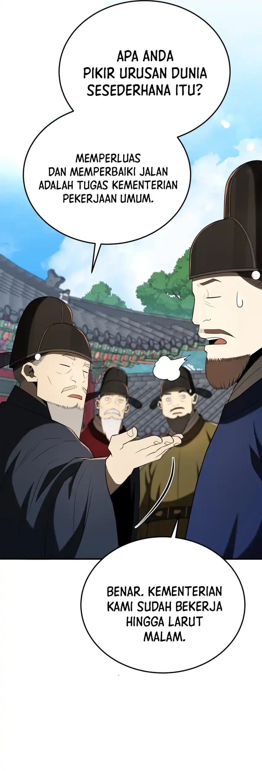 Black Corporation: Joseon Chapter 136 Gambar 92