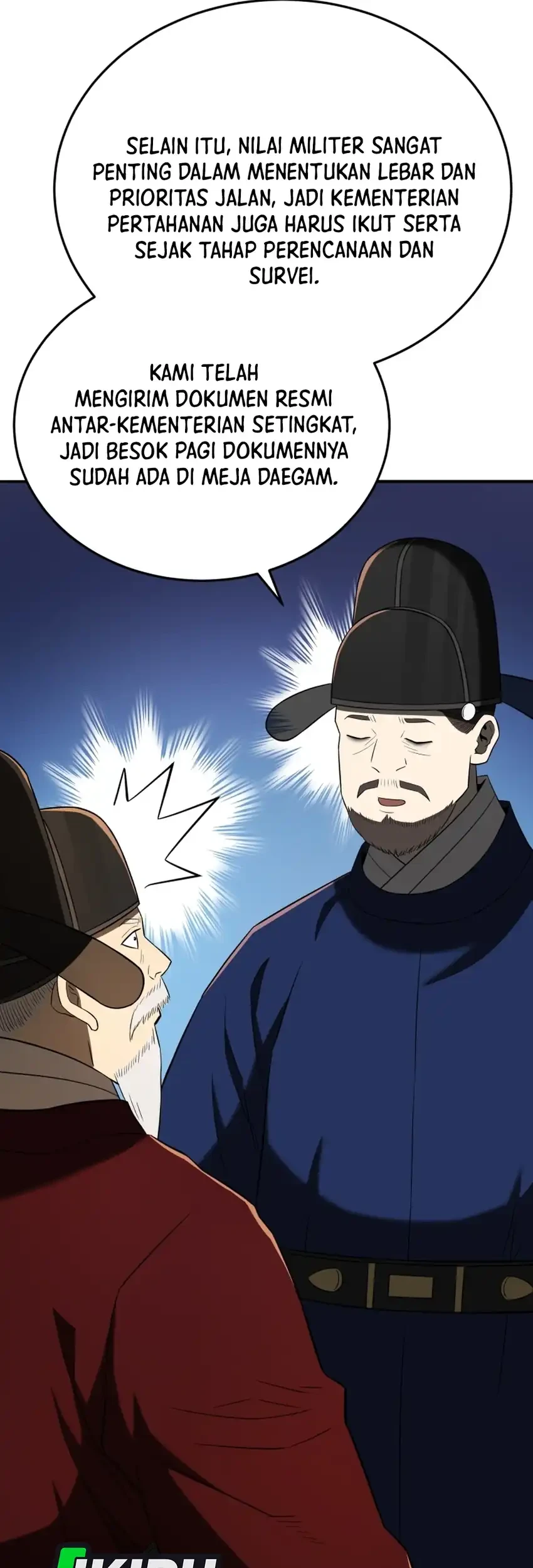 Black Corporation: Joseon Chapter 136 Gambar 94