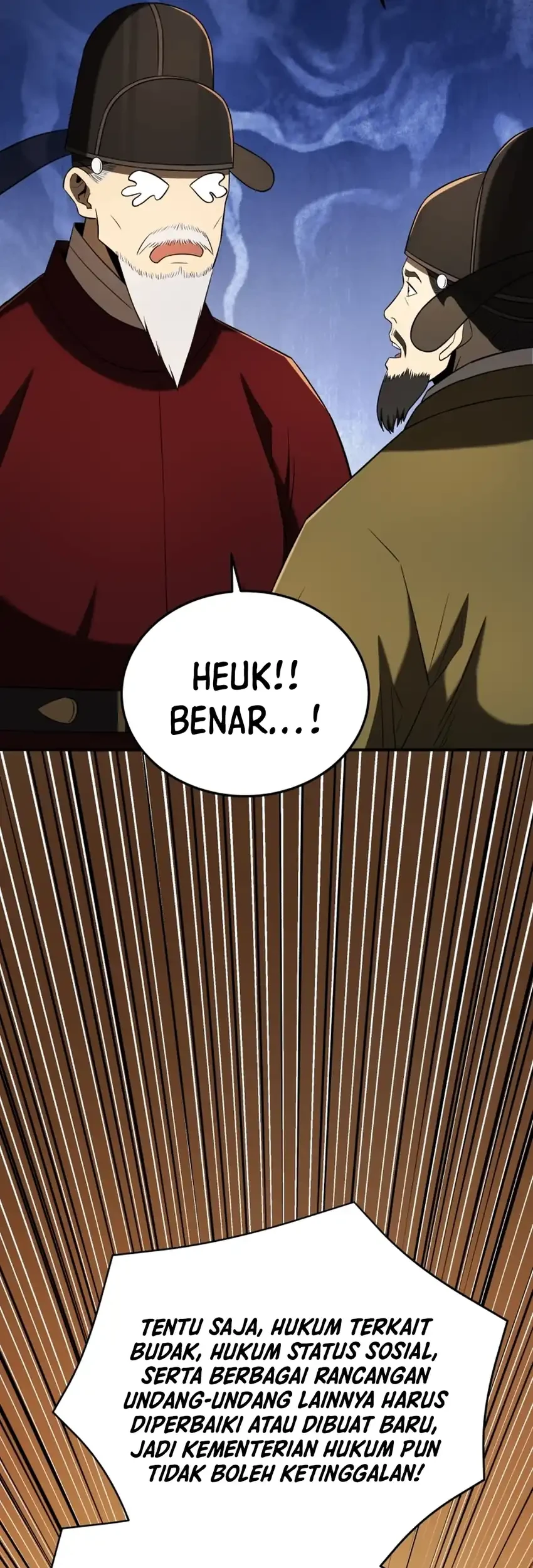 Black Corporation: Joseon Chapter 136 Gambar 96