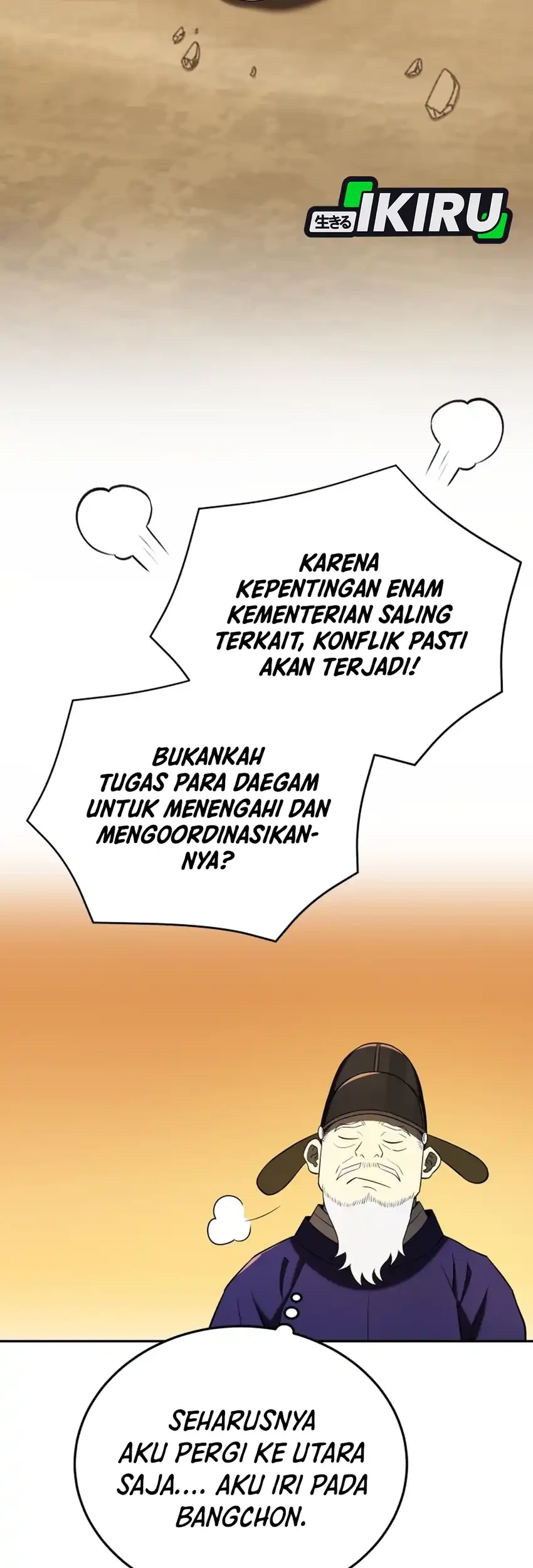 Black Corporation: Joseon Chapter 136 Gambar 99