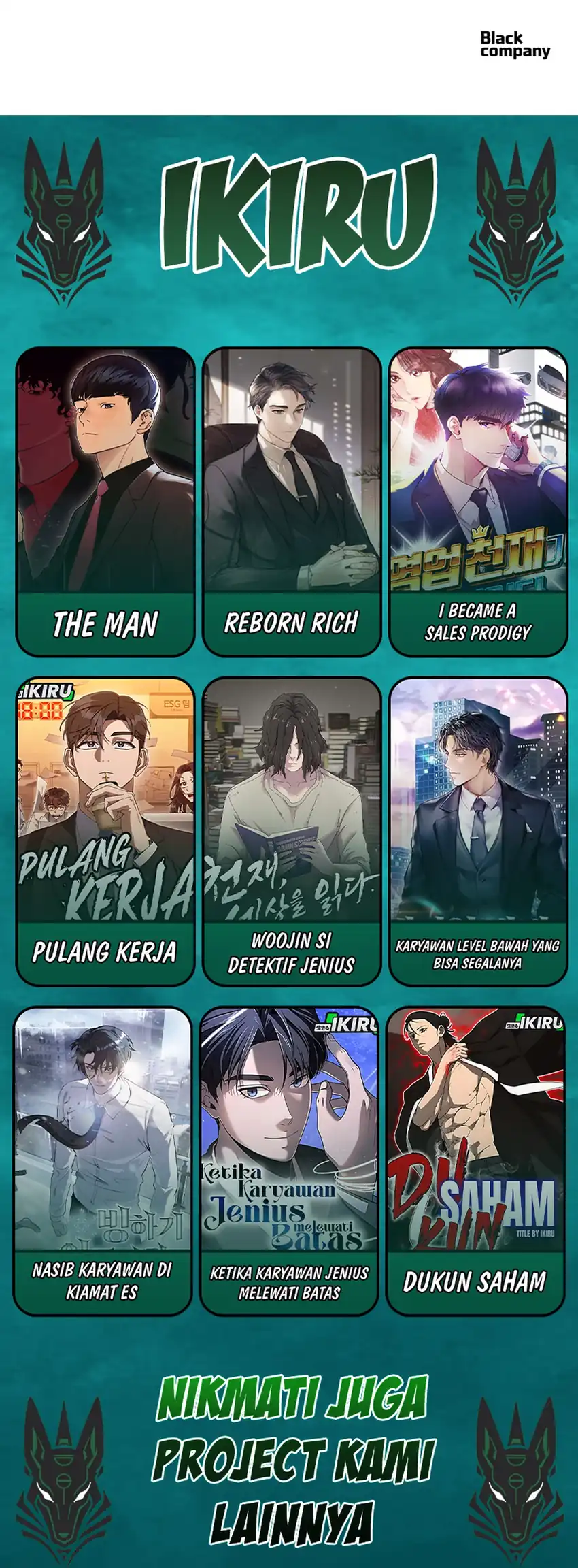 Black Corporation: Joseon Chapter 136 Gambar 101