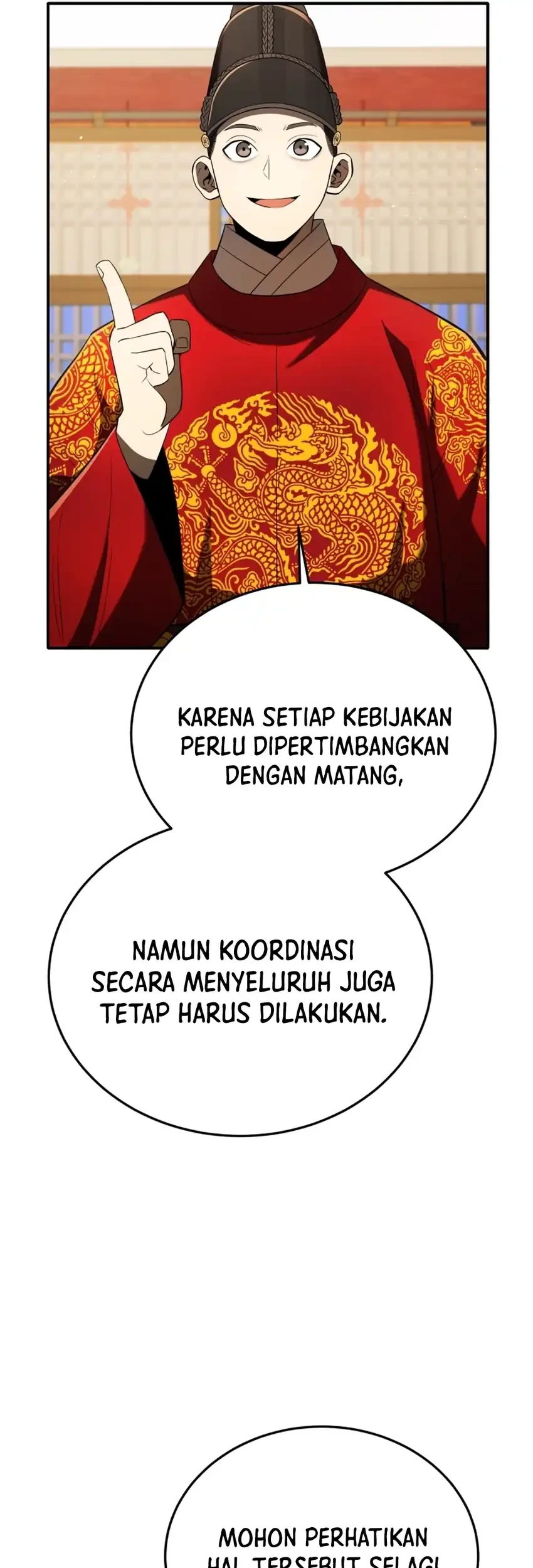 Black Corporation: Joseon Chapter 136 Gambar 9