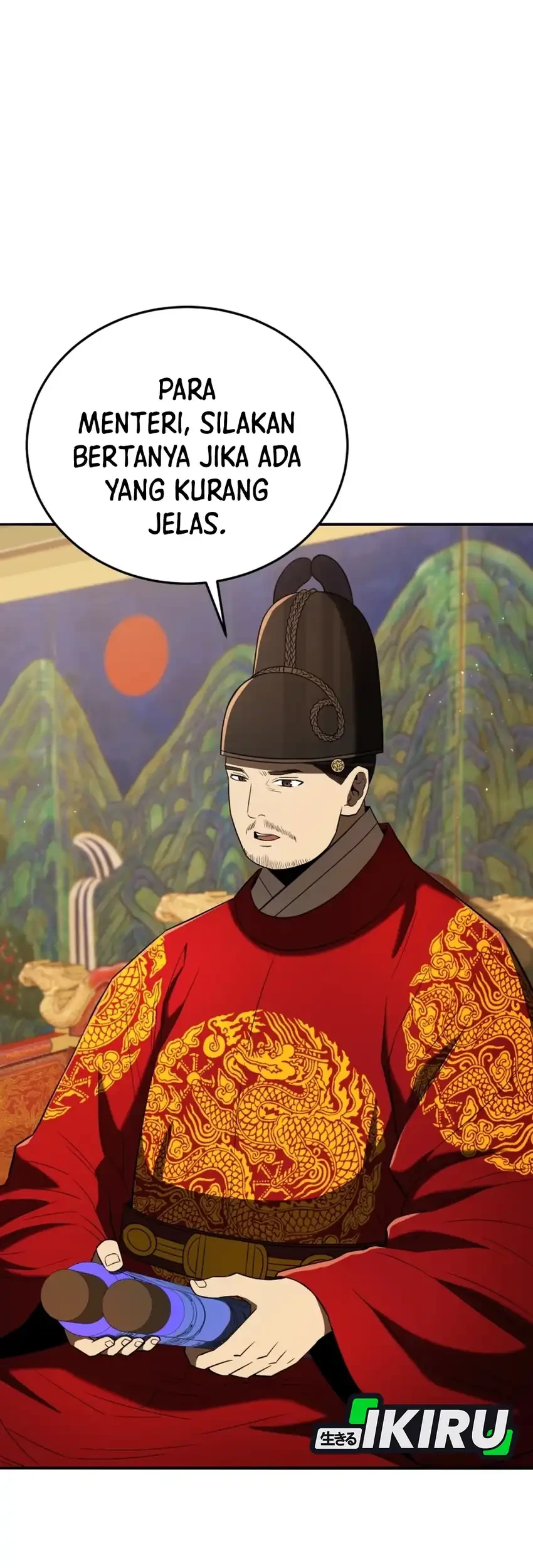 Black Corporation: Joseon Chapter 136 Gambar 13