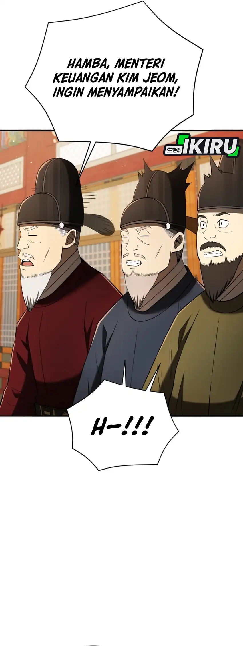 Black Corporation: Joseon Chapter 136 Gambar 17